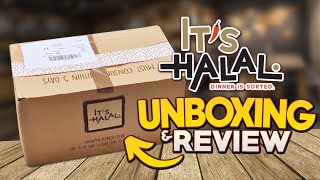 Its Halal better than Hello Fresh [upl. by Lesser]