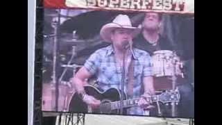 Jason Aldean  Big Green Tractor  Bayou Country Superfest 53010 [upl. by Lobel178]