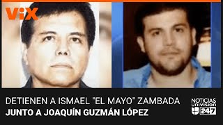 Última Hora Detienen a Ismael el Mayo Zambada y a Joaquín Guzmán López hijo de El Chapo [upl. by Nashbar183]