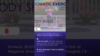 Shake that 💩💩 out  Full Body Somatic Shaking for Stress Relief [upl. by Eugenie]