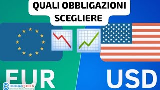 💰4 OBBLIGAZIONI IN DOLLARI ALTA CEDOLA FISSA SOTTO 100💵 Scenario ✂️Tassi EURUSD [upl. by Adnuhsal]