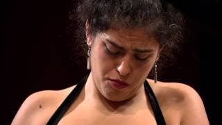 Alexia Mouza – Polonaise in F sharp minor Op 44 second stage [upl. by Cleodell]