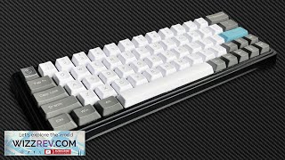 Creator Keyboard with Gateron Blue Switches Review [upl. by Seavir]