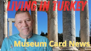 How to get a Museum Card with access to many location as a foreigner in Turkey [upl. by Aiuoqes]