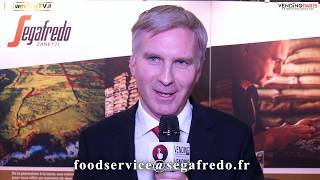 Vending Paris 2019  Intervista con Jean Tristan Villa di Segafredo SpA [upl. by Niamert145]