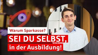 Meine Ausbildung im ITBereich bei der Sparkasse [upl. by Deborath]