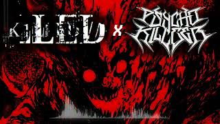 Psycho Killeer Ft K1LLED  DEMON FLESH  DOOM METAL 2024 [upl. by Alric]