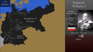 The History of German Empire  Every Month [upl. by Fulcher470]