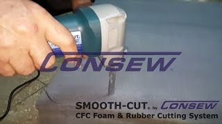 Consews CFC Foam Cutter  Demo [upl. by Compte]