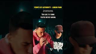 EDIT VERSÃO POINTS OF AUTHORITY  LINKIN PARK LEGENDADO EM PT BR amp ENGLISH [upl. by Aicenaj]