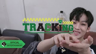 TRCNG TRACKING EP17 WOLF BABY 첫 주 대기실 비하인드 in Musicbank [upl. by Aneeuq]