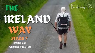 Hiking The Ireland Way with The Hiking Rev Stage 7  Hymany Way Portumna to Ballygar [upl. by Lennod]