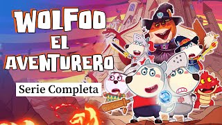 ¡NUEVO 🌟 Wolfoo El Aventurero  Serie Completa 90 Minutos 🌟 Dibujos animados para niños [upl. by Ramma]