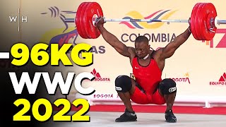 96kg World Weightlifting Championships 22  The Lesman Show [upl. by Aciemaj]