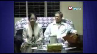 Leaked General Khin Nyunt Video Clip [upl. by Annawak]