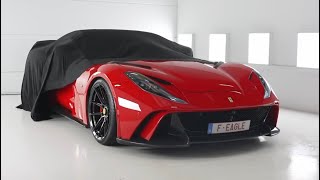 FERRARI 812 SUPERFAST NOVITEC NLARGO 118 840 hp BRUTAL ENGINE REVS [upl. by Aland323]