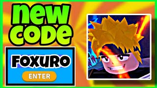 🦊UPD DEATH BALL CODE FOXURO UPDATE NEW WORKING CODE ROBLOX DEATH BALL [upl. by Kalb150]