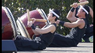 Taiko Drums  屋台囃子’Yataibayashi Annaka Sogo HS in Local Summer Festival [upl. by Flori360]