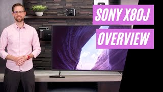 Sony X80J Series Overview [upl. by Yllehs664]