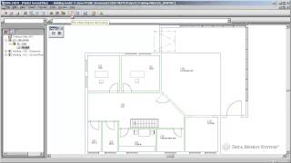 DDS CAD Define new origo of DWG [upl. by Tristam4]