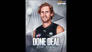 Done Deals Part 6 AFL [upl. by Pitarys59]