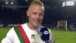 Tom Beugelsdijk matchwinner en schwalbekoning [upl. by Maryl]