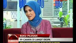 Bedah Buku 99 Cahaya di Langit Eropa TVOne Part 1 [upl. by Ias]