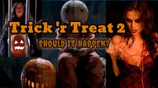 UPDATE Trick r Treat 2 in the Works [upl. by Irot]