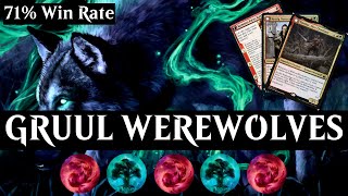 71 WIN RATE  KAMIGAWA GRUUL WEREWOLVES  Ranked Standard  MTG Arena  Magic the Gathering [upl. by Tallu]