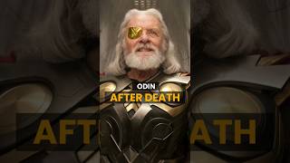 Where Odin go after death shorts [upl. by Eelorac]