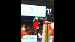 Beautiful attackbrizard💥💥💥😱😱😱shorts volleyballplus volleyball [upl. by Aihsila69]