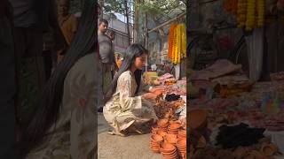 Aimee Boruah Diwali 🎇🪔 preperation Shorts video [upl. by Corkhill]