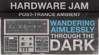 PostTrance Ambient Jam with Behringer 2600 Kobol Expander Pro1 TD3MO  Node Underworld Voiski [upl. by Penrose673]