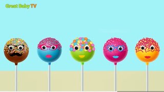 cake pop finger family songs [upl. by Milman]