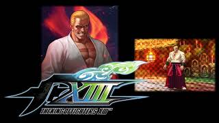 KOF XIII  Geese Ni Katatori  Arranged  Geese Howard Theme OST [upl. by Akcebar439]