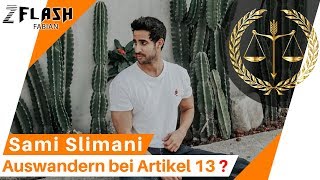 Sami Slimani Artikel 13 ist beschissen 🙄 Influencer verlassen deswegen EU 🤔  Glow Con Stuttgart [upl. by Merrell]