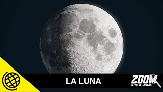 La Luna caratteristiche e movimenti del nostro satellite  Spiegazione [upl. by Hermione]