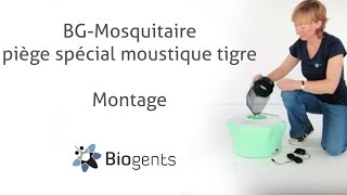 Montage du BGMosquitaire piège spécial moustique tigre [upl. by Lubbock]