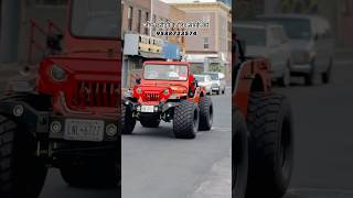 RAHUL JEEPS BEST JEEP MAKER DELIVERED ALL INDIA ☎️9588723574 calgary ontario brampton canada [upl. by Nospmis]