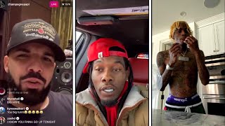 Celebrities React To Chris Brown  Iffy Official Video [upl. by Alexine770]