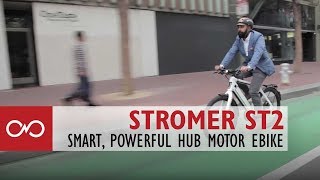 Review Stromer ST2 Electric Bike [upl. by Ahtebbat]