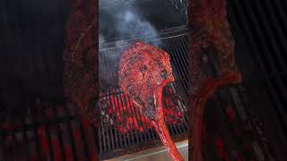 Reverse seared tomahawk  Grill Nation [upl. by Jaye]