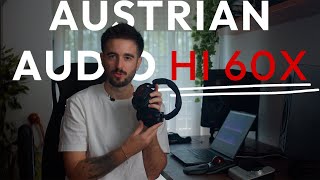 Austrian Audio HiX60  Review [upl. by Tikna]