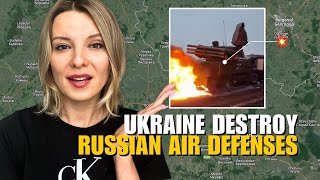 UKRAINE DESTROY RUSSIAN AIR DEFENSE PANTSIR STRIKE NEAR BELGOROD Vlog 722 War in Ukraine [upl. by Giess181]