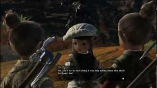 Final Fantasy XIV 10  Miner Class Quest Cutscenes [upl. by Mattland]