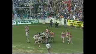 Wigan v Widnes  1988 Challenge Cup Quarter Final [upl. by Emirac]