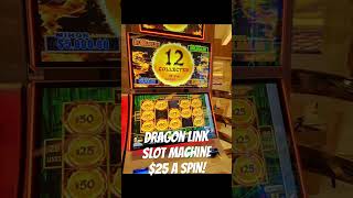 25 a spin on dragon link slot machine slots casino gambling dragonlink [upl. by Anceline575]