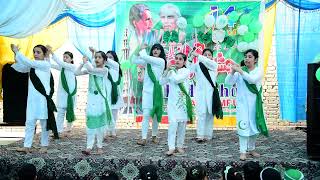 Aey Jinnah key watan Celebration of Independence Day 2022  defense day [upl. by Evette]