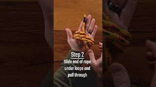 Barrel Knot A StepByStep Guide [upl. by Dunkin158]