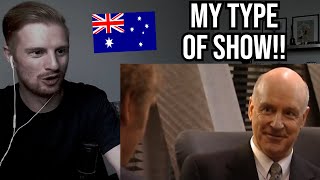 Reaction To John Clarke The Games  100m Track Australian Comedy [upl. by Dinerman]